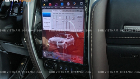 Màn hình DVD Android Tesla Toyota Fortuner 2017 - nay